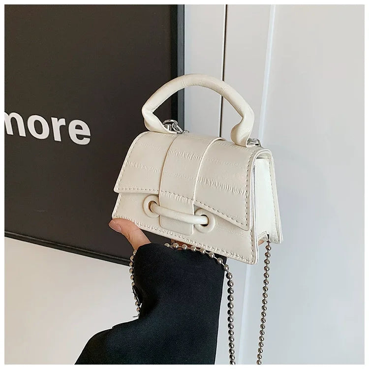 Trend Shoulder Bags Womens Solid Advanced Crossbody Bag Shoulder Clutch Bag Fashion Mini Purse Shopping Cosmetic Storage Handbag