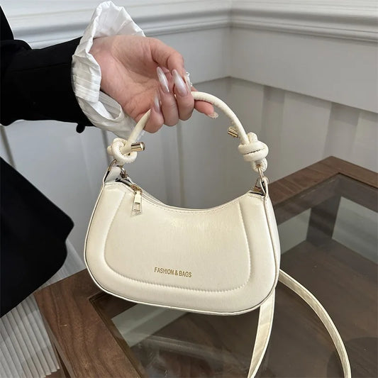 Trendy Soft Pu Leather Shoulder Bag, Women Stylish Tote Purse Phone Bag, Elegant Design Crossbody Bags Perfect for Everyday Use