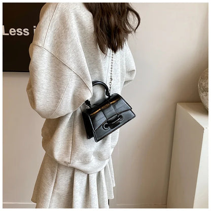 Trend Shoulder Bags Womens Solid Advanced Crossbody Bag Shoulder Clutch Bag Fashion Mini Purse Shopping Cosmetic Storage Handbag