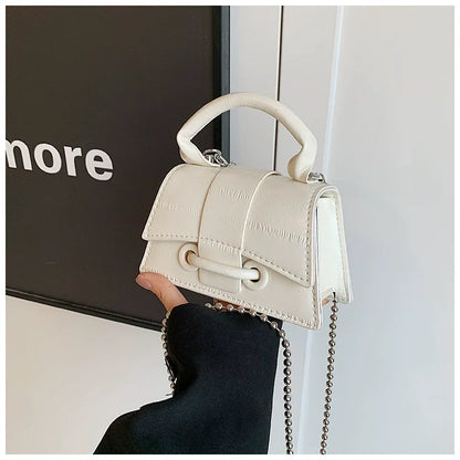 Trend Shoulder Bags Womens Solid Advanced Crossbody Bag Shoulder Clutch Bag Fashion Mini Purse Shopping Cosmetic Storage Handbag