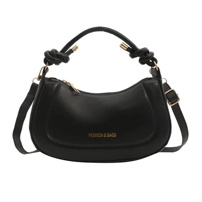 Trendy Soft Pu Leather Shoulder Bag, Women Stylish Tote Purse Phone Bag, Elegant Design Crossbody Bags Perfect for Everyday Use