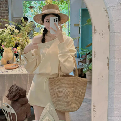 Fashion Beach Natural Raffia Straw Bags Large Shoulder Handbag Lady Purse Tote Hand Bag