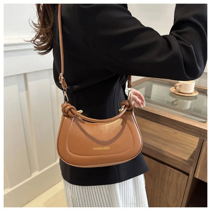 Trendy Soft Pu Leather Shoulder Bag, Women Stylish Tote Purse Phone Bag, Elegant Design Crossbody Bags Perfect for Everyday Use