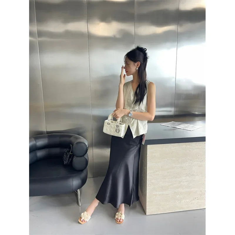 2025 New Fashion Knitted Flower Flat Bottom Slippers Women's Shoes Sweet Style Chinese Origin Sweet Style Women's Slippers